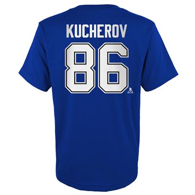 Kucherov 86 Tampa Bay Hockey Unisex Jersey Tee - Tampa Sports Shop