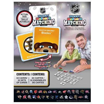 NHL Mascots Matching Game - Columbus Sportservice, LLC