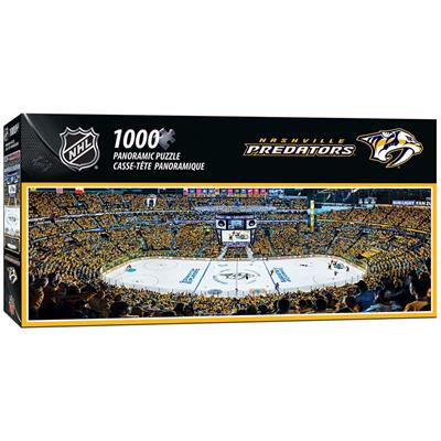 MasterPieces Arena Panoramic Puzzle - Nashville Predators