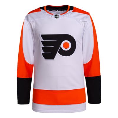 Flyers home shop and away jerseys