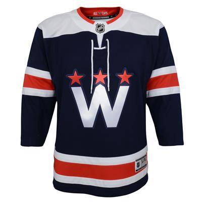 Outerstuff Big Boys and Girls Washington Capitals Home Replica