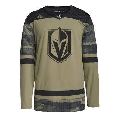 Military Camo Khaki Las Vegas Golden Knights 258J Adidas NHL