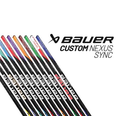 Bauer Nexus Sync Composite Hockey Stick - Custom Design
