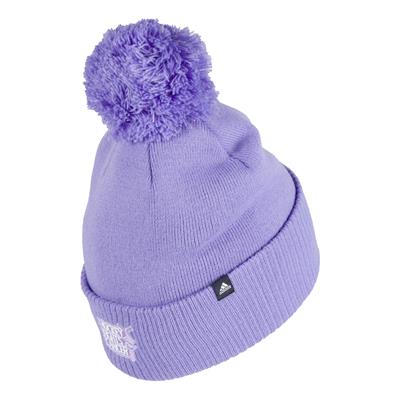 Adidas Hockey Fights Cancer Cuff Knit Pom Hat - Detroit Red Wings