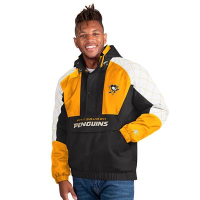 G-III Sports Body Check Starter Jacket - Pittsburgh Penguins - Adult | Pure Hockey
