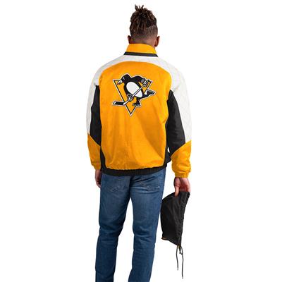 90's Pittsburgh Penguins Starter Heavyweight NHL Jacket Size