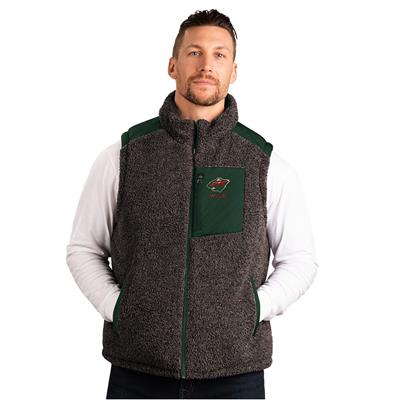 G-III Philadelphia Eagles Reversible Pullover Jacket Gray/Green