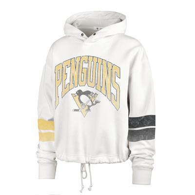NHL Pittsburgh Penguins Women's Fleece Hooded Sweatshirt - S