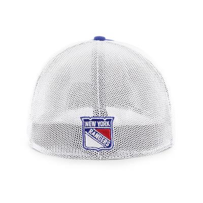 47 Brand Overhand Script MVP Cap - NY Rangers - Adult