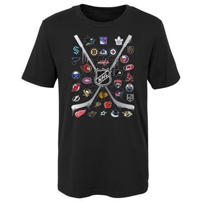 Outerstuff NHL Logo Tee Youth Pure Hockey Equipment
