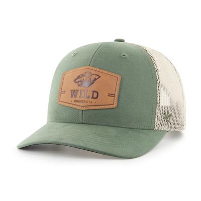 Wild Leather Patch Hat