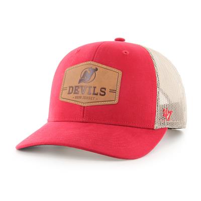 47 Brand Camo Trucker Hat - New Jersey Devils - Adult