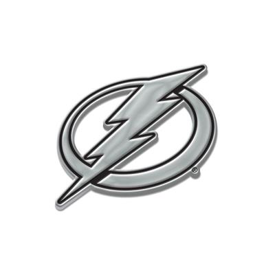 Wincraft Chrome Free Form Auto Emblem - Tampa Bay Lightning | Pure