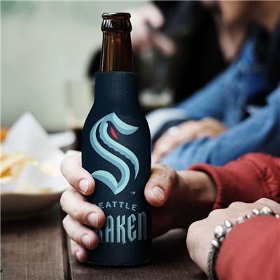 SEATTLE KRAKEN CAN COOLER 12 OZ