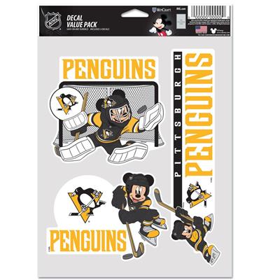 WinCraft Pittsburgh Penguins Fanatics Pack Automotive-Themed Gift Box - Value
