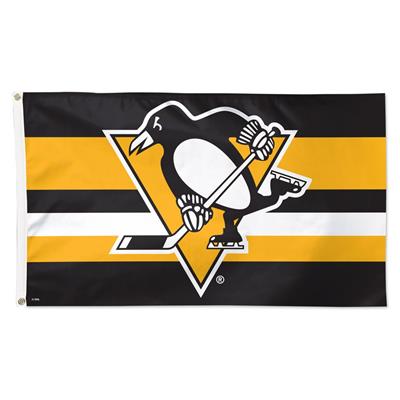 NHL Pittsburgh Penguins Flag-3x5FT Banner-100% polyester - flagsshop