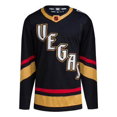 adidas Golden Knights Home Authentic Jersey - Gold, Men's Hockey