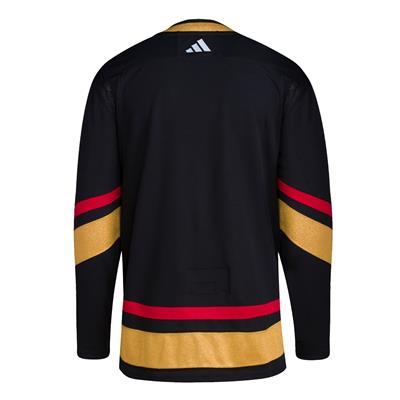 ANY NAME AND NUMBER VEGAS GOLDEN KNIGHTS REVERSE RETRO AUTHENTIC ADIDA –  Hockey Authentic