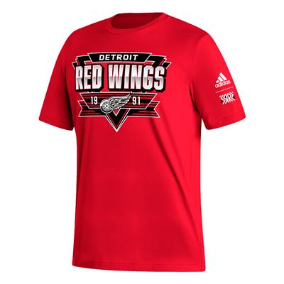 Detroit Red Wings Adidas Reverse Retro 2.0 Jersey Review 