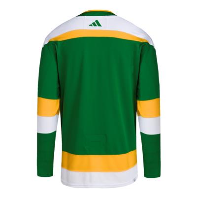 Minnesota Wild Adidas Reverse Retro Authentic Jersey 2.0, S/46 / Green