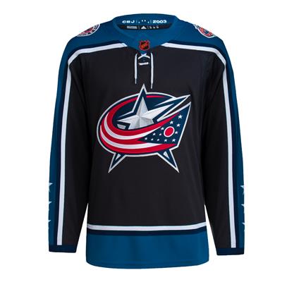 Columbus blue shop jackets jersey cheap