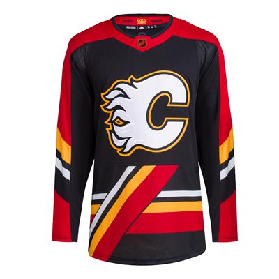 AUTHENTIC ADIDAS CALGARY FLAMES JERSEY – Leaside Hockey Shop Inc.