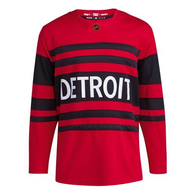 Adidas NHL Detroit Red Wings Authentic Jersey - Adult