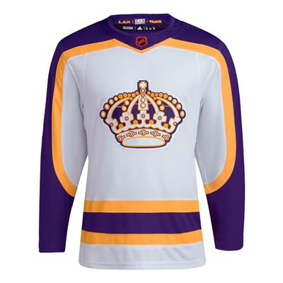 La Kings Purple Jersey 