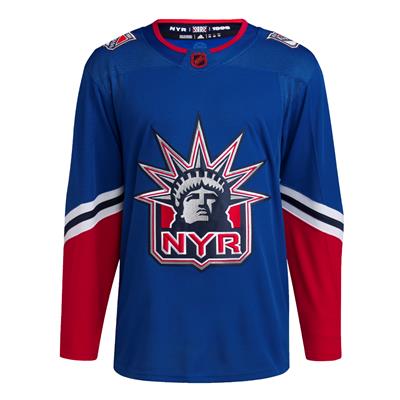 Adidas Reverse Retro Authentic Hockey Jersey New York