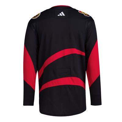 Adidas Senators Authentic Reverse Retro Wordmark Jersey