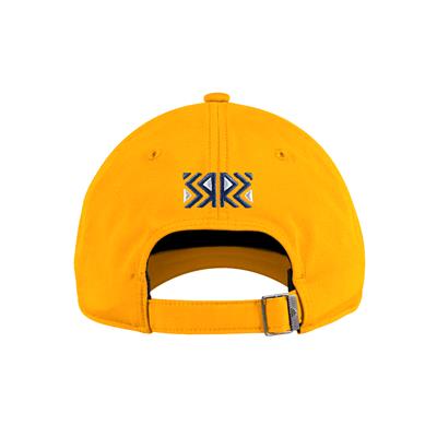 Men's Adidas Yellow St. Louis Blues Reverse Retro 2.0 Flex Fitted Hat