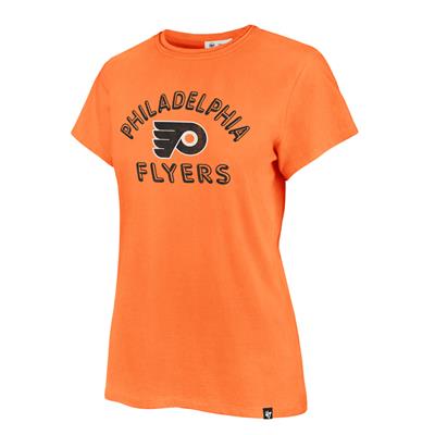 Women's '47 Cream Cleveland Browns Frankie T-Shirt