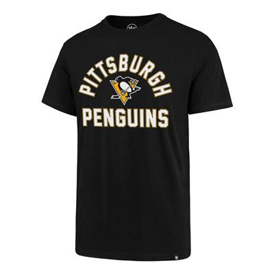 47 Brand Super Rival Tee - Pittsburgh Penguins - Adult | Pure Hockey