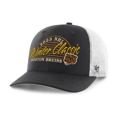 Bruins '47 Burgess Trucker Cap | Boston ProShop