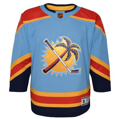 Outerstuff Tampa Bay Lightning Reverse Retro Premier Jersey - Youth