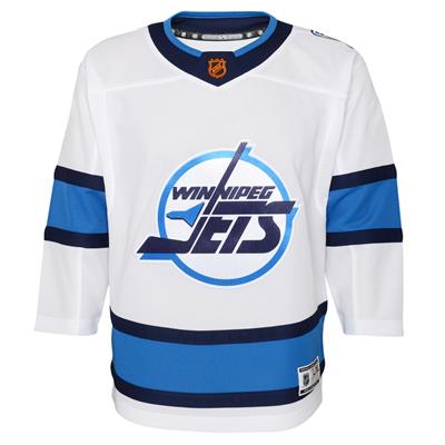 Outerstuff Youth Light Blue Winnipeg Jets Anniversary Premier Jersey Size: Large