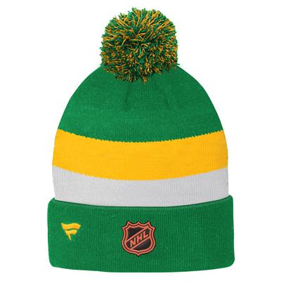  Outerstuff Youth Kids NHL Winter Classic Cuffed Beanie Knit Hat  with Pom (Minnesota Wild (Team Color)) : Clothing, Shoes & Jewelry