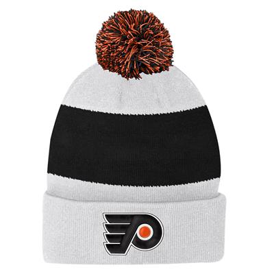 Outerstuff Reverse Retro Pom Knit Hat - NJ Devils - Youth