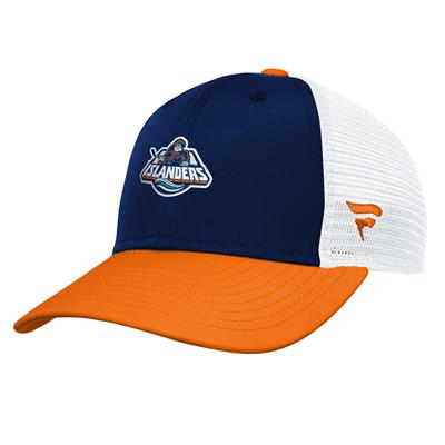 NHL Hockey New York Islanders 50th Anniversary Hat Adjustable Strapback Blue