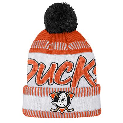 Outerstuff Reverse Retro Precurve Snapback Hat - Anaheim Ducks - Youth