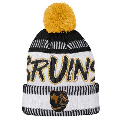 Boston Bruins Adidas Reverse Retro Knit Hat