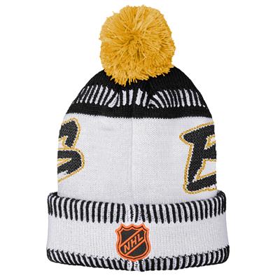 Outerstuff Infant Brown Denver Broncos Football Head Knit Hat with Pom