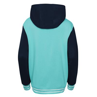 Seattle Kraken Starter Defense Pullover Sweatshirt - Cream/Deep