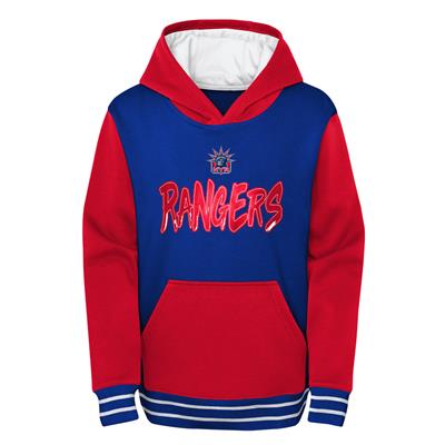 Outerstuff Reverse Retro Script Pullover Fleece Hoodie - Minnesota