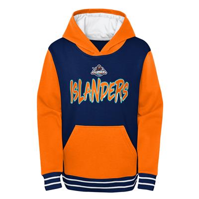  Outerstuff NHL New York Islanders Youth Girls Score and Shine  PO Hoodie Small (7-8) : Sports & Outdoors