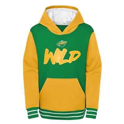 Nhl Minnesota Wild Women's Fleece Hooded Sweatshirt : Target