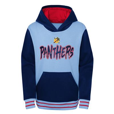 NHL Florida Panthers Toddler Boys' Poly Core Hooded Sweatshirt - 2T
