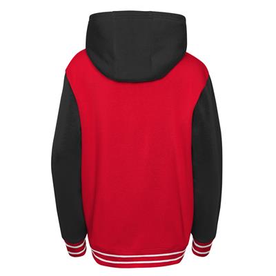 Detroit Red Wings Outerstuff Youth Adapt Pullover Hoodie - Red