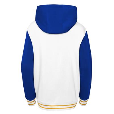 Vintage NHL Buffalo Sabres Hoodie Sweatshirt Blue Large 