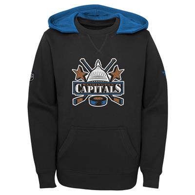 Washington Capitals Vintage Hockey at Center Ice Adult Pull-Over Hoodie by  Design Turnpike - Instaprints